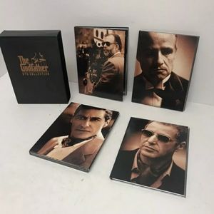 The Godfather DVD Collection (DVD, 2001, 5-DiscSet